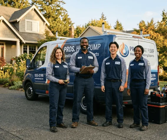Heat Pump Installation company in Mashpee, MA
